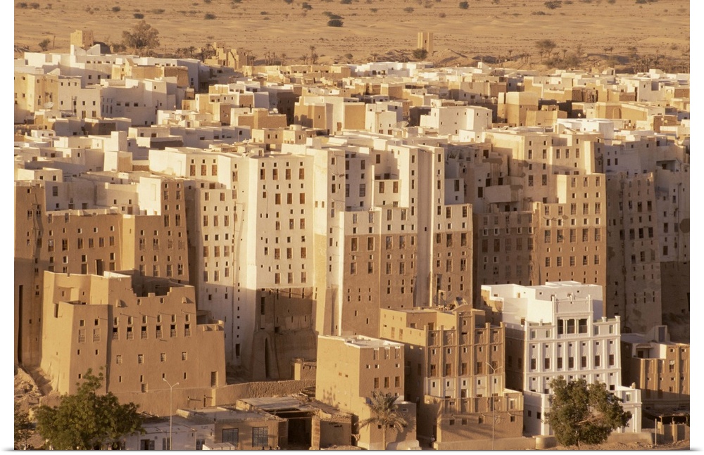 Shibam, Hadramaut, Republic of Yemen