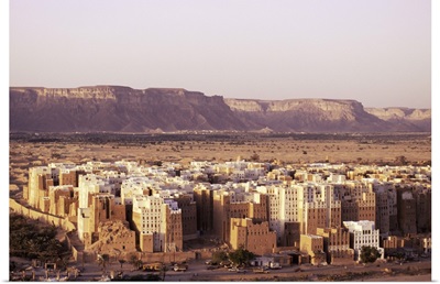 Shibam, Hadramaut, Republic of Yemen