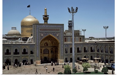 Shrine of Immam Riza, Mashad, Iran, Middle East