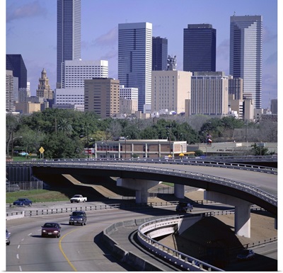 Skyline of Houston, Texas, United States of America