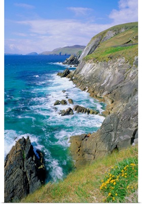 Slea Head, Dingle Peninsula, County Kerry, Munster, Republic of Ireland (Eire)