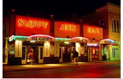 Sloppy Joe's Bar, Duval Street, Key West, Florida