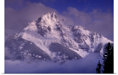 Snowy Mountain, Alaska, United States of America, North America