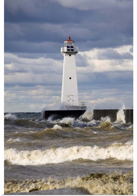 Sodus Outer Lighthouse, Sodus Point, New York State, USA