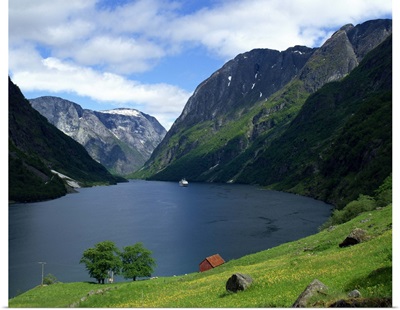 Sognefjord, Norway, Scandinavia