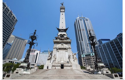 Soldiers' and Sailors' Monument, Indianapolis, Indiana
