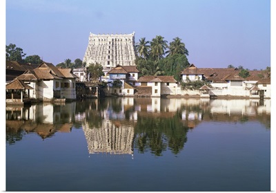 Sri Padmanabhasvami Temple, Thiruvananthapuram, Kerala state, India
