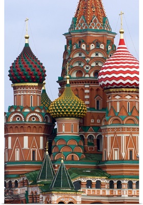 St. Basil's Cathedral, Red Square, Moscow, Russia