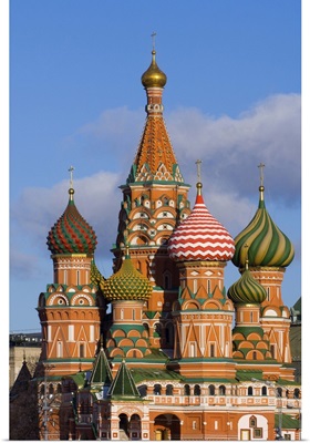 St. Basils Cathedral, Red Square,  Moscow, Russia