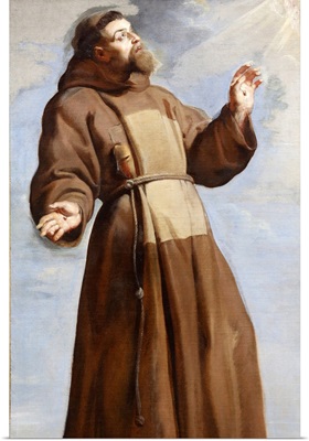 St. Francis Ecstatic, 1620, Palace Of Fine Arts Museum, Lille, Nord, France
