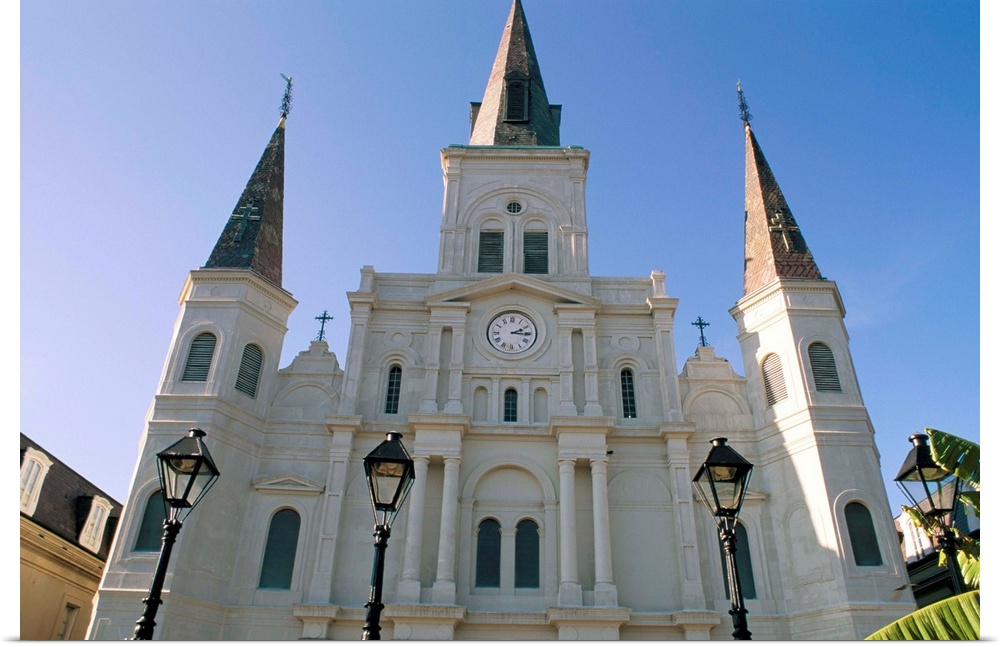 St. Louis cathedral, Jackson Square, New Orleans, Louisiana