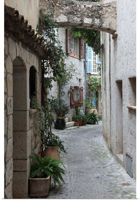 St. Paul de Vence, medieval village, Alpes Maritimes, Cote d'Azur, Provence, France