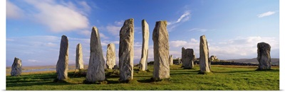 Standing stones of Callanish, Isle of Lewis, Outer Hebrides, Scotland, UK