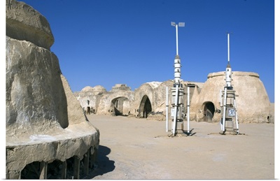 Star Wars set, near Nefta, Tunisia, Africa