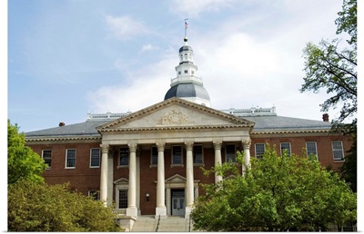 State Capitol building, Annapolis, Maryland