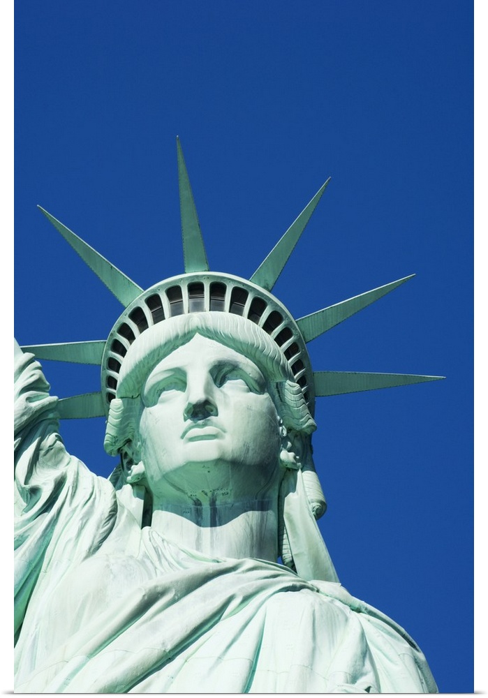 Statue of Liberty, Liberty Island, New York City, New York, USA