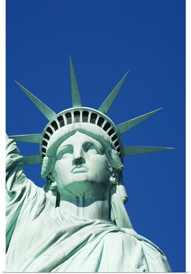 Statue of Liberty, Liberty Island, New York City, New York, USA
