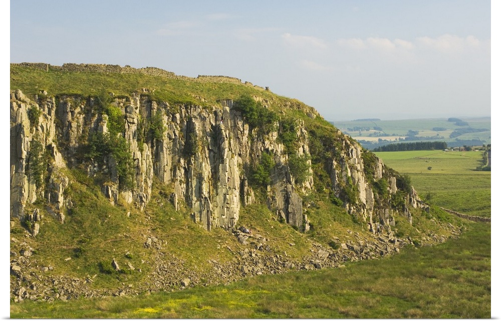 Steel Crags, Hadrian's Wall, Northumberland, England