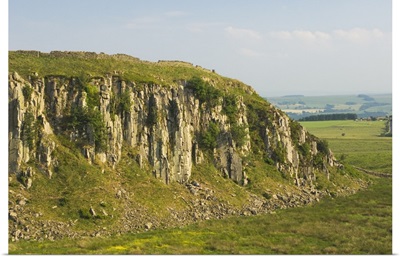 Steel Crags, Hadrian's Wall, Northumberland, England