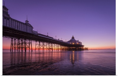 Sunrise at Eastbourne Pier, Eastbourne, East Sussex, England
