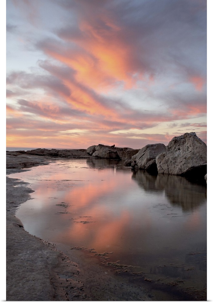Sunset, Elands Bay, Western Cape Province, South Africa