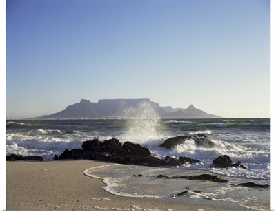Table Mountain, Cape, South Africa, Africa