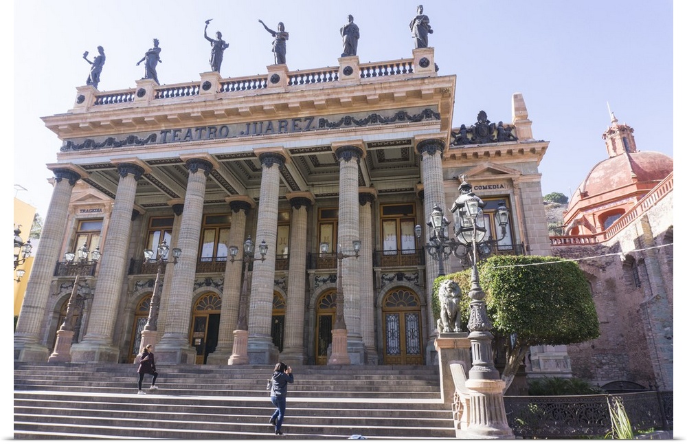 Teatro Juarez, Guanajuato, Mexico