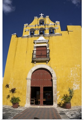 Templo del Dulce Nombre de Jesus, Campeche, Yucatan, Mexico