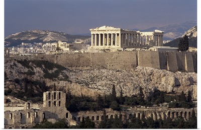 The Acropolis, Athens, Greece, Europe
