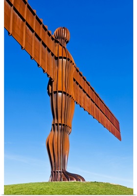 The Angel Of The North Sculpture, Gateshead, Newcastle-Upon-Tyne, Tyne And Wear, England