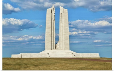 The Canadian National Vimy Memorial In Northern France, Vimy, Pas De Calais, France