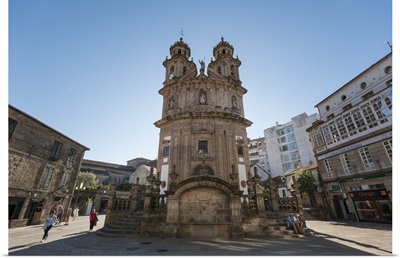 The Chapel of the Pilgrims on the Camino de Santiago in Pontevedra, Galicia, Spain