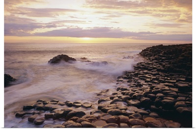 The Giant's Causeway, County Antrim, Ulster, Northern Ireland, UK