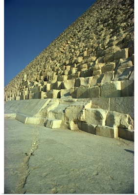 The Great Pyramid, Giza, UNESCO World Heritage Site, near Cairo, Egypt