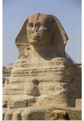 The Great Sphinx of Giza, UNESCO World Heritage Site, Giza, Egypt, North Africa, Africa