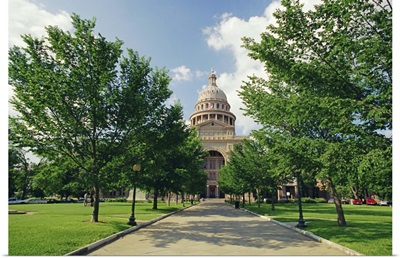 The Great State Capitol, taller than the Capitol in Washington, Austin, Texas