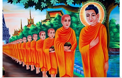The Life Of The Buddha, Siddhartha Gautama, Chau Doc, An Giang, Vietnam