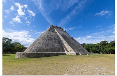 The Maya Ruins Of Uxmal, Yucatan, Mexico