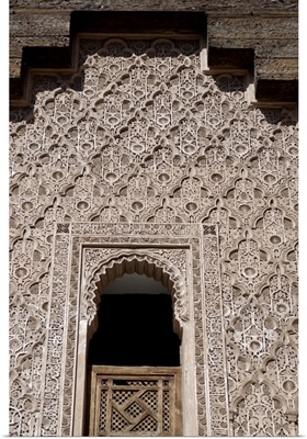 The Medersa Ben Youssef, the largest in Morocco, Marrakesh, Morroco, Africa