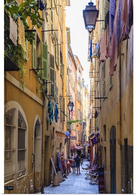 The Old Town, Nice, Alpes-Maritimes, Provence, Cote d'Azur, French Riviera, France