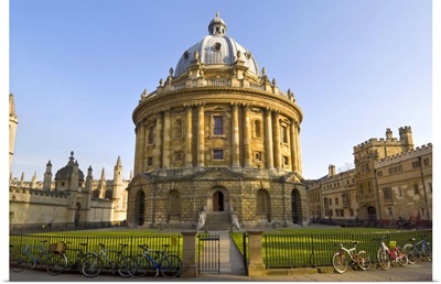 The Radcliffe Camera, Oxford, Oxfordshire, England, UK