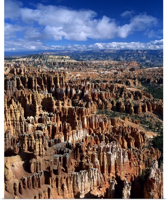The Silent City, from Inspiration Point, Bryce Canyon National Park, Utah