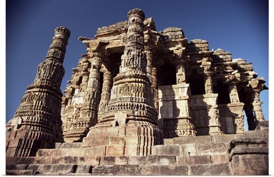 The Sun Temple of Modhera, Modhera, India