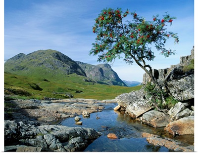 The Three Sisters of Glencoe, Highland region, Scotland