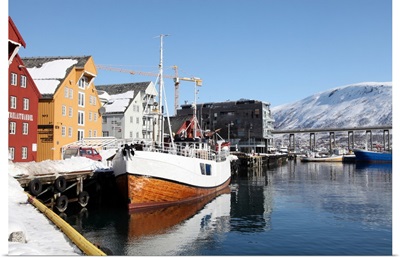 The whaler that used to go to Svalbard, Tromso, Troms, Norway
