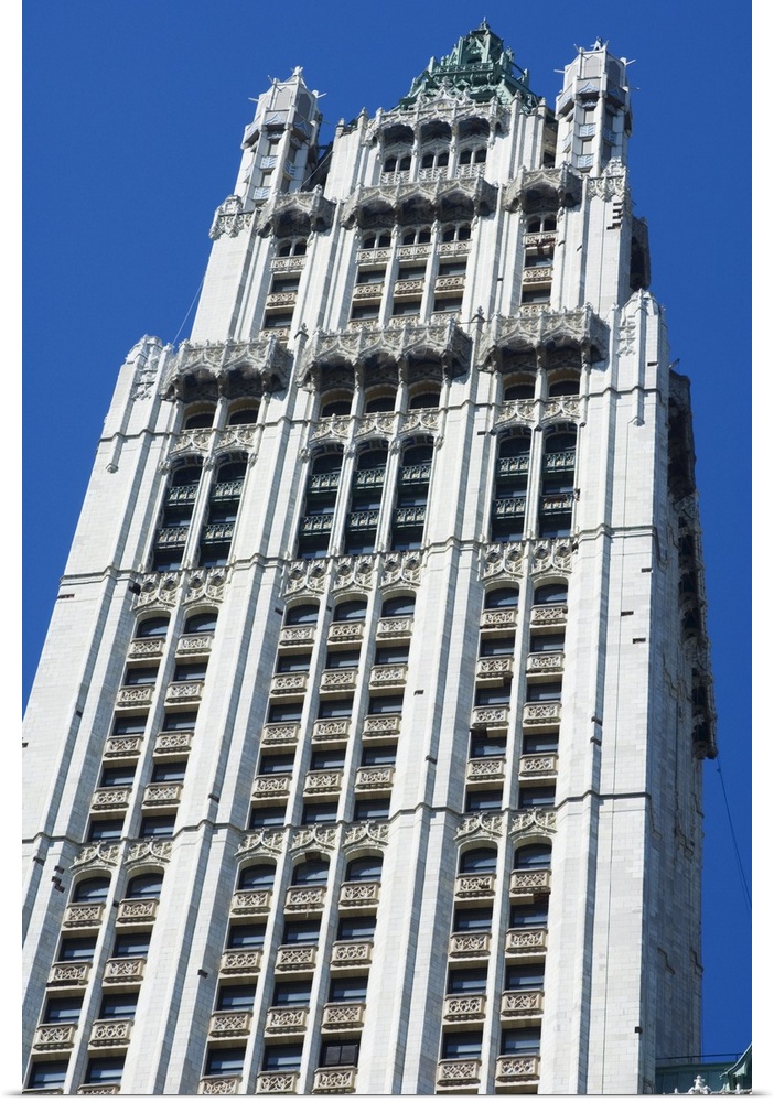 The Woolworth Building, Manhattan, New York City, New York, USA