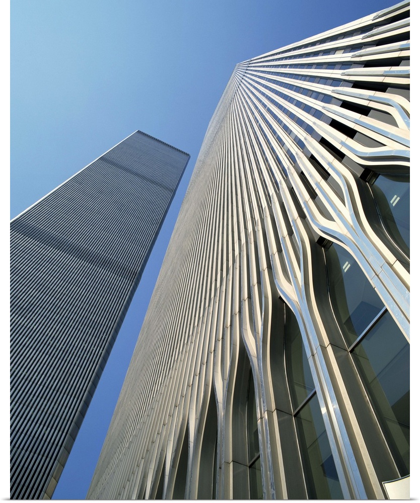 The World Trade Center, prior to 11 September 2001, New York City