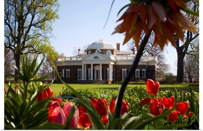 Thomas Jefferson's Monticello, Virginia