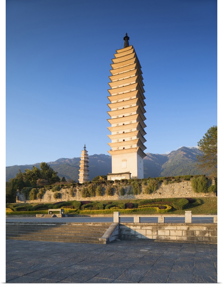 Three Pagodas, Dali, Yunnan, China
