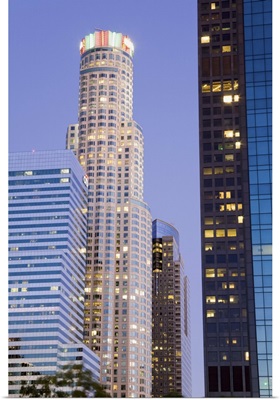 US Bank tower in Los Angeles, California